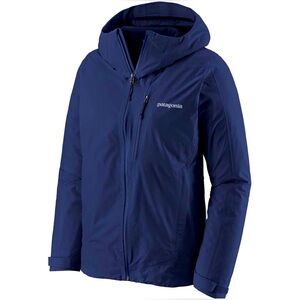 Patagonia women Gore-Tex GoreTex Calcite jacket, navy size large